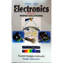 Std 12 Electronics Paper Solution Paper 1 Maharashtra State Board
