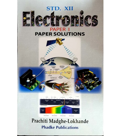Std 12 Electronics Paper Solution Paper 1 Maharashtra State Board