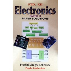 Std 12 Electronics Paper Solution Paper 2 Maharashtra State Board