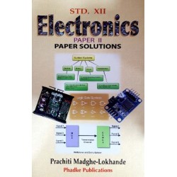 Std 12 Electronics Paper Solution Paper 2 Maharashtra State Board