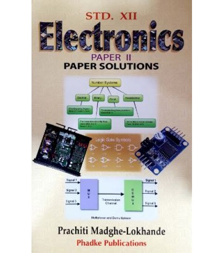 Std 12 Electronics Paper Solution Paper 2 Maharashtra State Board