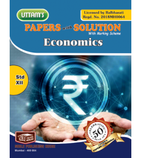 Uttams Paper Solution Std 12 Economics