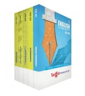 Combo of 5 Books  English, Economics, OCM, SP and BK Target Pub. Std.12th Commerce