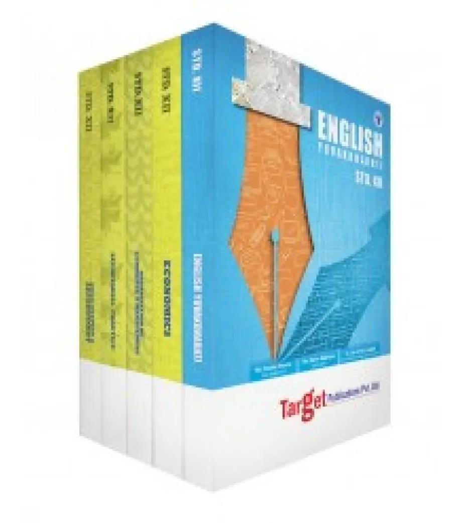 Combo Of 5 Books English Economics Ocm Sp And Bk Target Pub Std 12th Commerce Target Experts