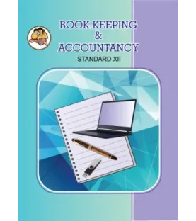 Book Keeping and Accountancy Class 12 Maharashtra State Board