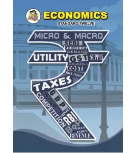 Economics Class 12 Maharashtra State Board book