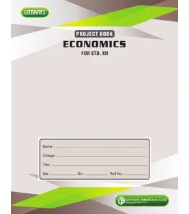 Uttam Economics Project Book for Std 12