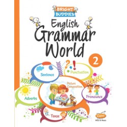 Chetana Bright Buddies English Grammar World Std 2