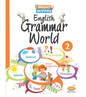 Chetana Bright Buddies English Grammar World Std 2