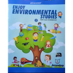 Jeevandeep Enjoy Environmental Studies Text Cum Workbook 2