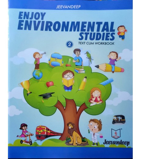 Jeevandeep Enjoy Environmental Studies Text Cum Workbook 2 MH State Board Class 2 - SchoolChamp.net