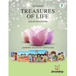 Jeevandeep Treasures of Life Value Education 2