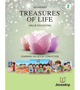 Jeevandeep Treasures of Life Value Education 2