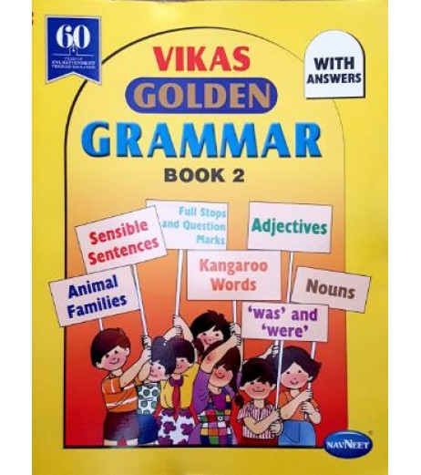 Navneet Vikas Golden Grammer Book 2 Maharashtra State Board MH State Board Class 2 - SchoolChamp.net