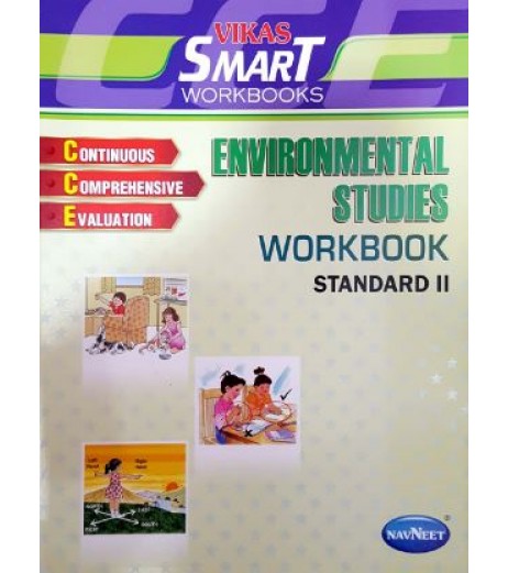 Navneet Vikas Smart Workbook Environmental Studies std 2 Maharashtra State Board MH State Board Class 2 - SchoolChamp.net