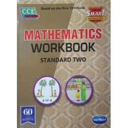 Navneet Vikas Smart Workbook Mathematics std 2 Maharashtra