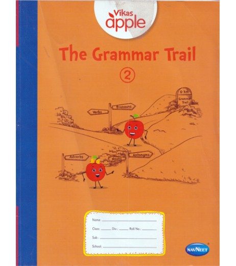 Vikas Apple The Grammar Trail 2 MH State Board Class 2 - SchoolChamp.net