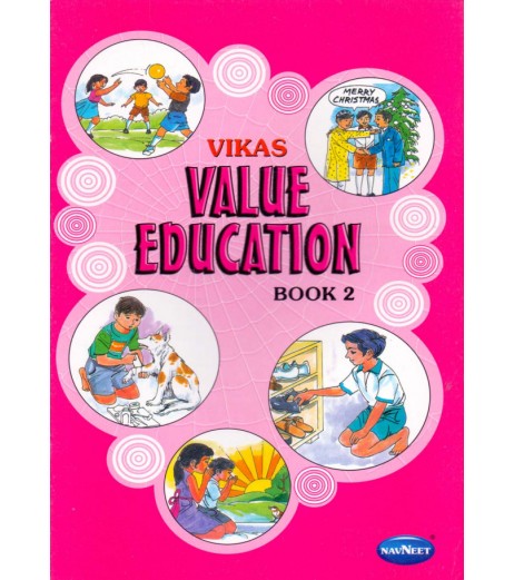 Vikas Value Education Book 2 MH State Board Class 2 - SchoolChamp.net