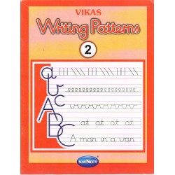 Vikas Writing patterns Book 2