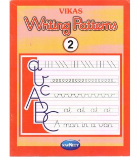 Vikas Writing patterns Book 2