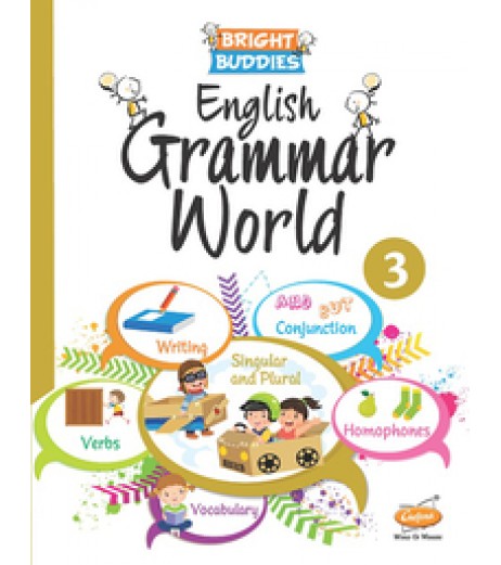 Chetana Bright Buddies English Grammar World Std 3 MH State Board Class 3 - SchoolChamp.net