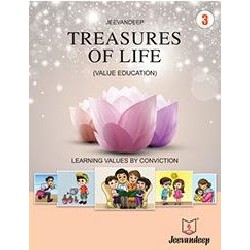 Jeevandeep Treasures of Life Value Education 3