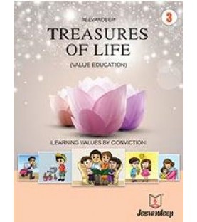 Jeevandeep Treasures of Life Value Education 3