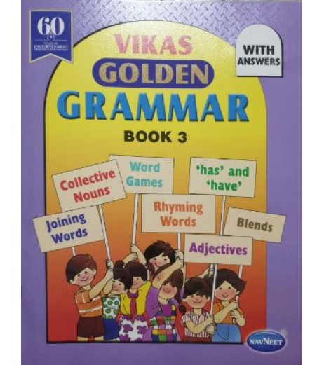 Navneet Vikas Golden Grammer Book 3 Maharashtra State Board MH State Board Class 3 - SchoolChamp.net