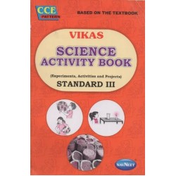 Vikas Science Activity Book Std 3