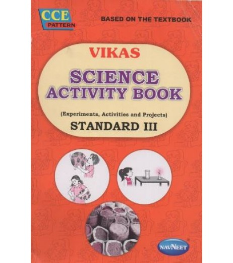 Vikas Science Activity Book Std 3 MH State Board Class 3 - SchoolChamp.net