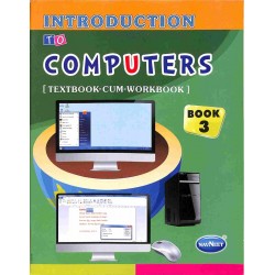 Vikas Introduction to Computer Textbook-cum-Workbook Book 3