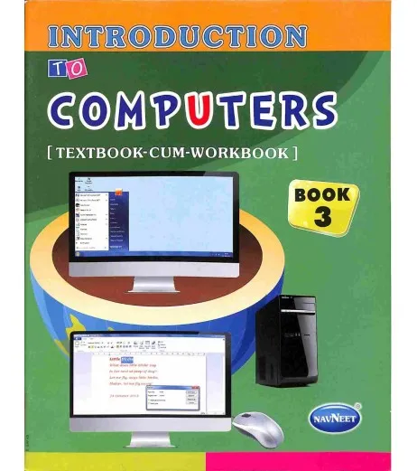 Vikas Introduction to Computer Textbook-cum-Workbook Book 3 MH State Board Class 3 - SchoolChamp.net