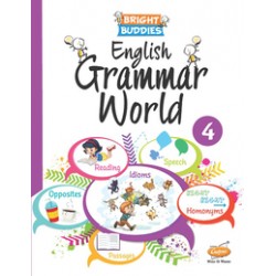 Chetana Bright Buddies English Grammar World Std 4