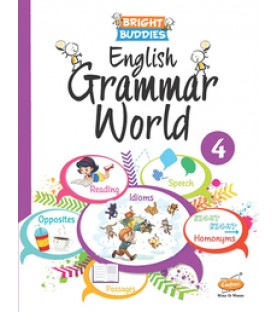 Chetana Bright Buddies English Grammar World Std 4 