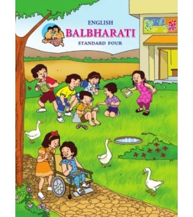 English-Balbharti class 4 Maharashtra State Board