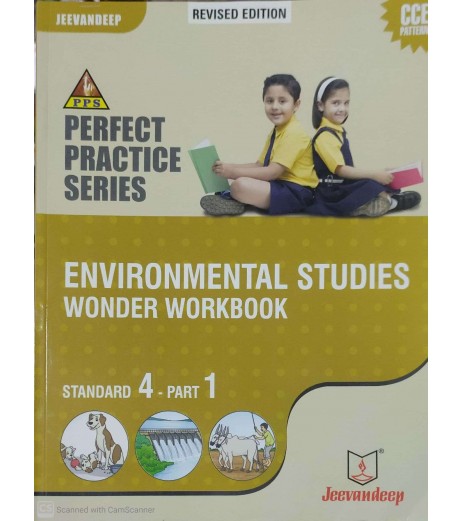 Jeevandeep Environmental Studies Part-I Workbook std 4 Maharashtra State Board MH State Board Class 4 - SchoolChamp.net