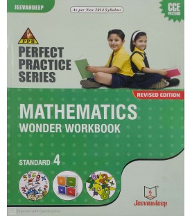 Jeevandeep Mathematics Workbook std 4 Maharashtra State Board 