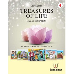 Jeevandeep Treasures of Life Value Education 4