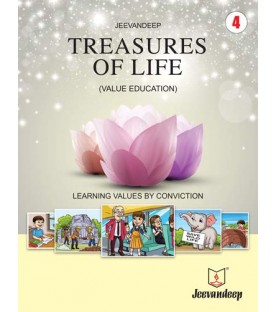 Jeevandeep Treasures of Life Value Education 4