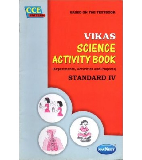 Vikas Science Activity Book Std 4 MH State Board Class 4 - SchoolChamp.net
