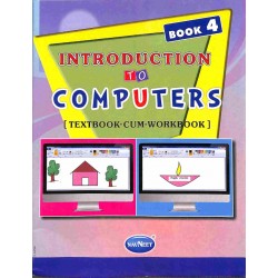 Vikas Introduction to Computer Textbook-cum-Workbook Book 4