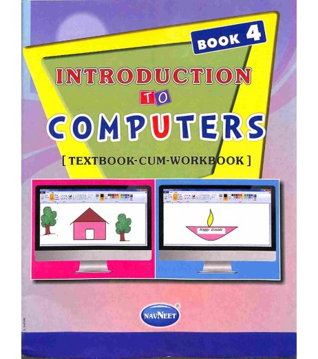 Vikas Introduction to Computer Textbook-cum-Workbook Book 4 MH State Board Class 4 - SchoolChamp.net