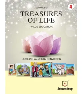 Jeevandeep Treasures of Life Value Education 4
