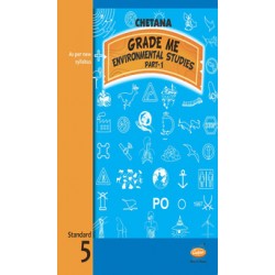 Chetana Grade Me Environmental Studies Part 1 Std 5
