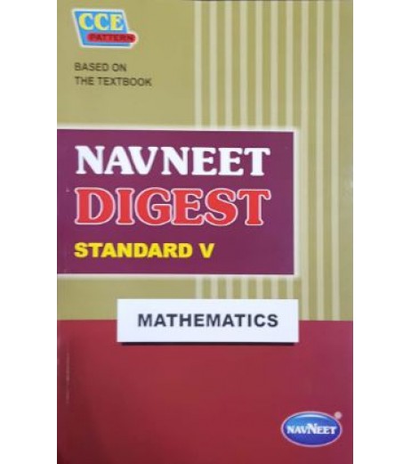 Navneet Digest Mathematics Std 5 Maharashtra State Board Navneet Class 5 - SchoolChamp.net