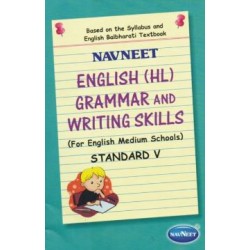 Navneet English HL Grammar and Writing skills | Std 5|
