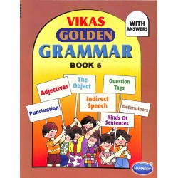 Navneet Vikas Golden Grammer Book 5 Maharashtra State Board