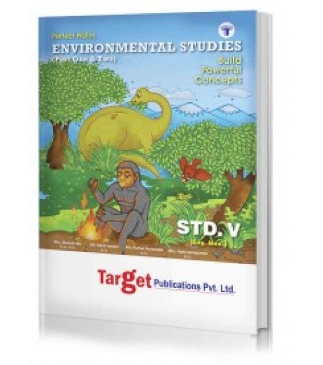 Target Publication Class 5 Perfect Environmental Studies (MH Board) MH State Board Class 5 - SchoolChamp.net