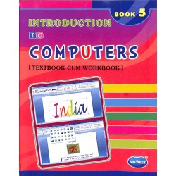 Vikas Introduction to Computer Textbook-cum-Workbook Book 5