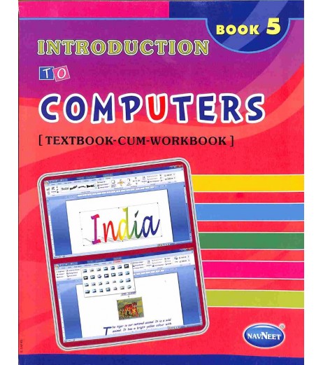 Vikas Introduction to Computer Textbook-cum-Workbook Book 5 MH State Board Class 5 - SchoolChamp.net